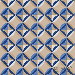 Флизелиновые обои арт.M4 021, коллекция Modern, производства Milassa с геометрическим рисунком